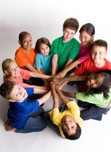Enfants multiraciaux comp