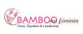 Logo bamboo au feminin
