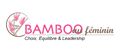 Logo bamboo au feminin